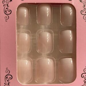 Elegant Nude Press-On Nails